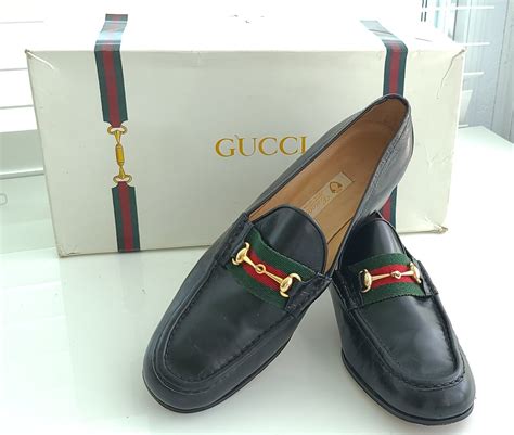 ebay uk gucci loafers|pre owned gucci loafers.